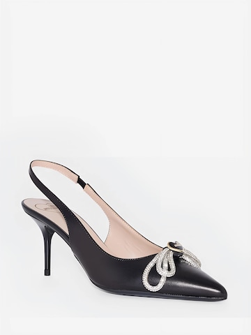 Décolleté di Love Moschino in nero