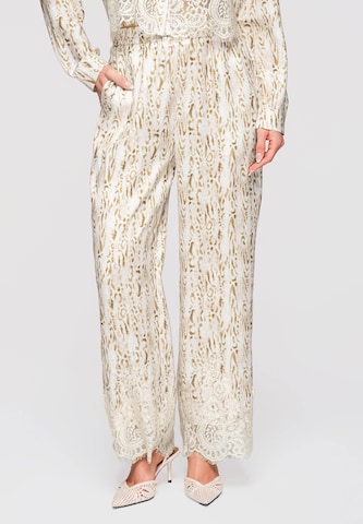 Ombre Broek in Beige: voorkant