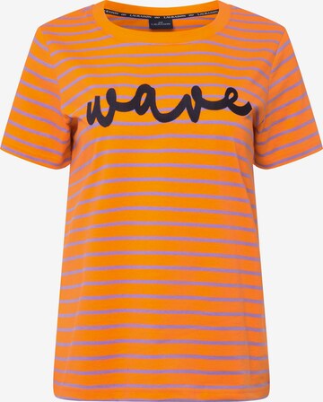 LAURASØN Shirt in Oranje: voorkant