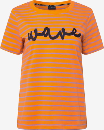 LAURASØN Shirt in Orange: predná strana