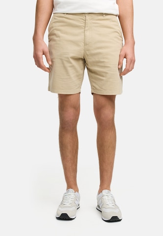 Regular Pantalon 'Arthur' Kronstadt en beige : devant