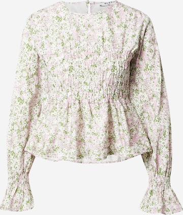 NA-KD Blouse in Pink: front