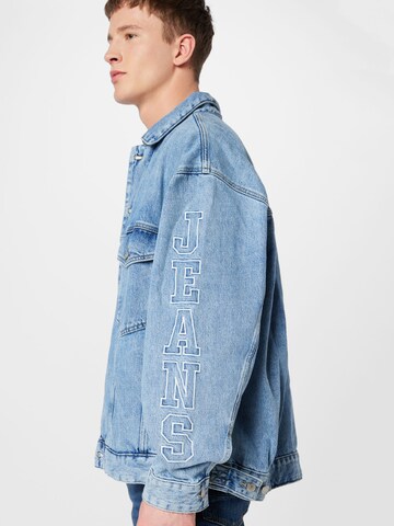 Tommy Jeans Between-Season Jacket 'Aiden' in Blue