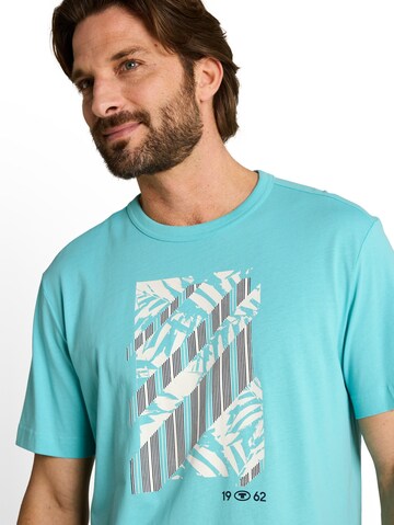 T-Shirt TOM TAILOR en vert