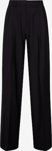 Regular Pantalon SEIDENSTICKER en noir : devant