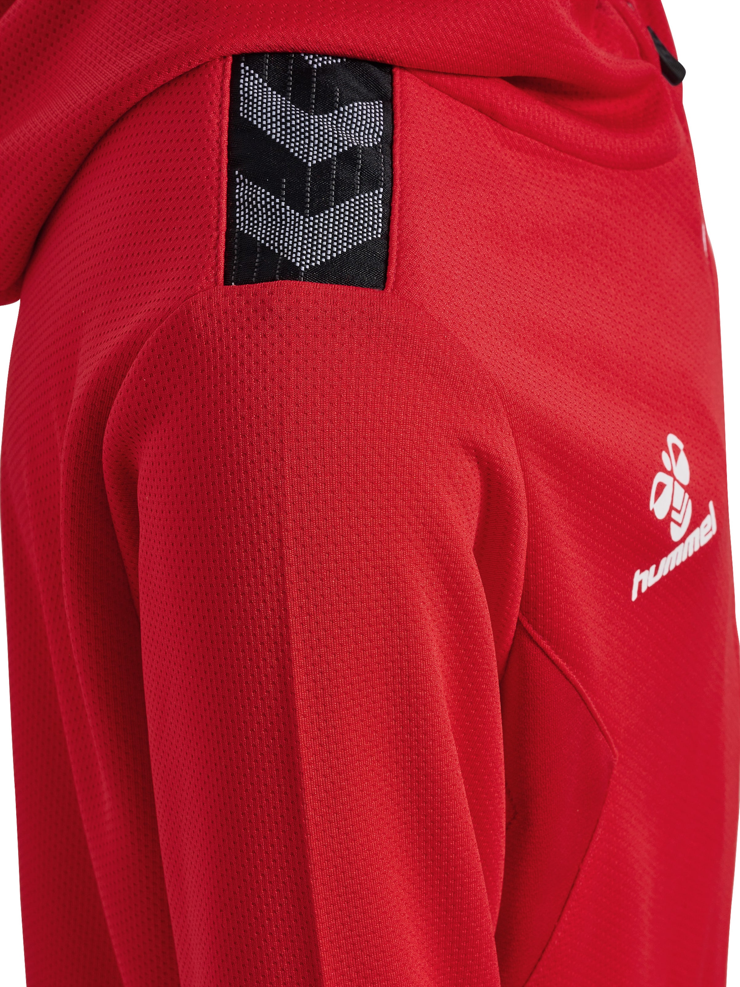 Hummel Sportsweatjacke 'Authentic Pl' in Rot