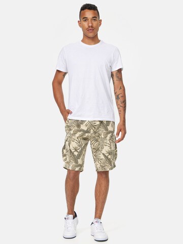 Tazzio Regular Cargohose 'A201' in Beige