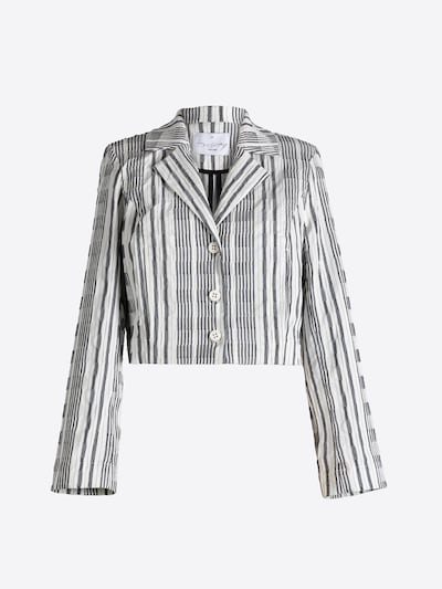 4TAILORS Blazer 'Hook' en 36 en noir / blanc, Vue avec produit