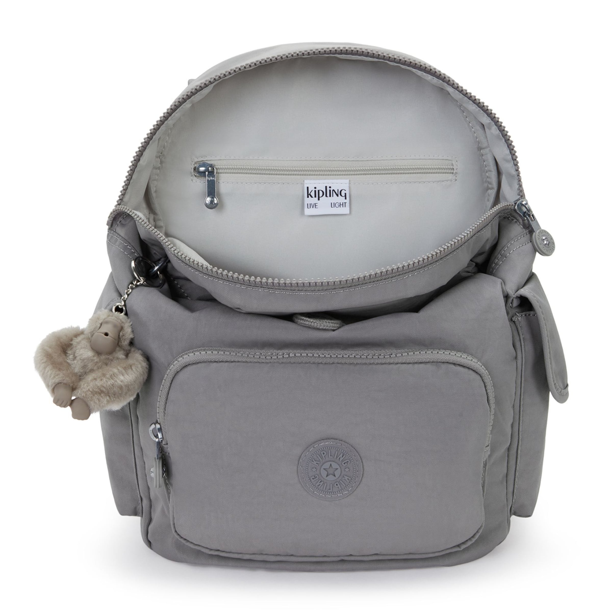 Zaino di KIPLING in grigio