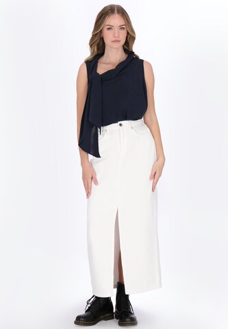 DreiMaster Vintage - Blusa 'Vintage' em azul