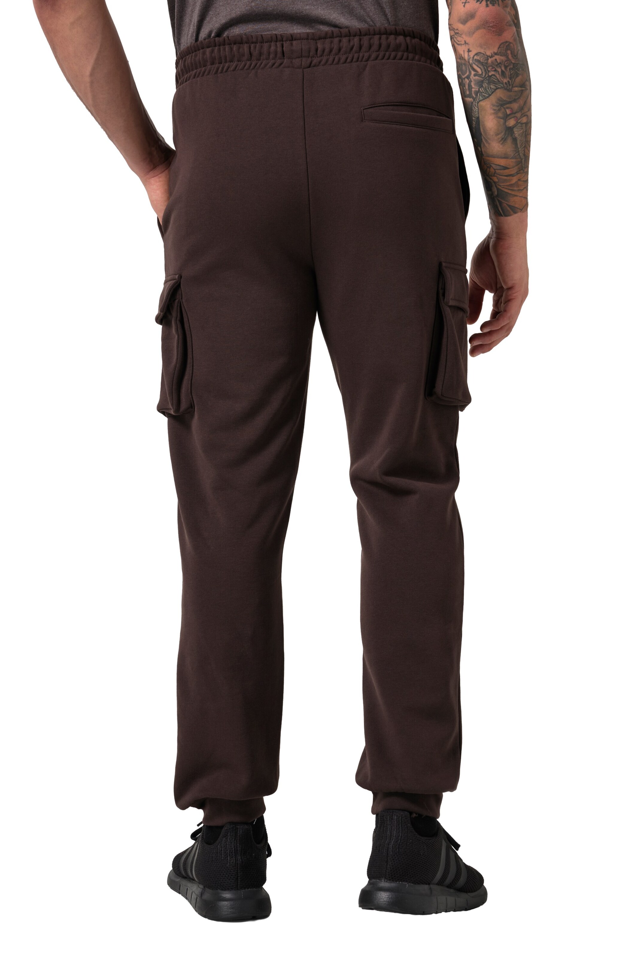 JAY-PI Tapered Pants in Brown