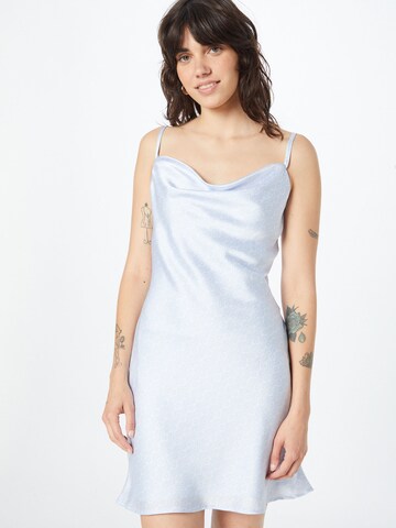 HOLLISTER Dress in Blue: front