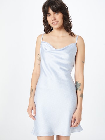 Robe HOLLISTER en bleu : devant