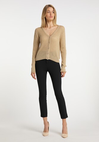 Cardigan usha BLACK LABEL en beige