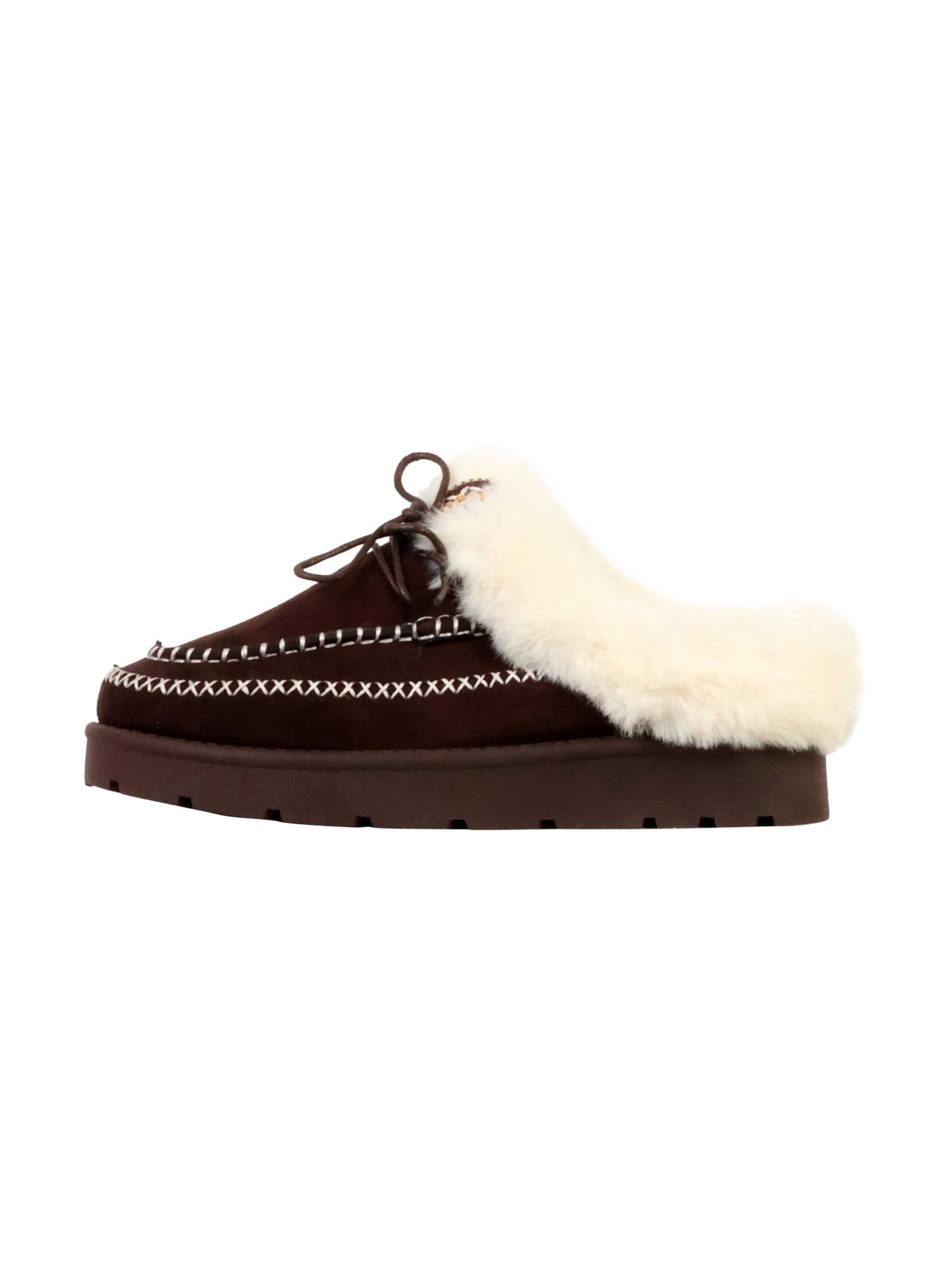 Super Mode Clogs 'Clogs zum Reinschlüpfen' in Zwart: voorkant
