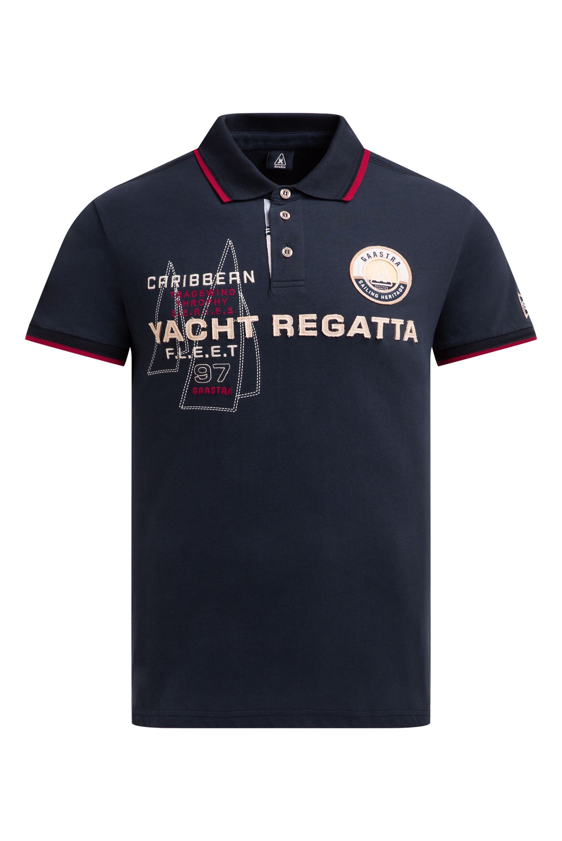 Gaastra Shirt in Blue: front