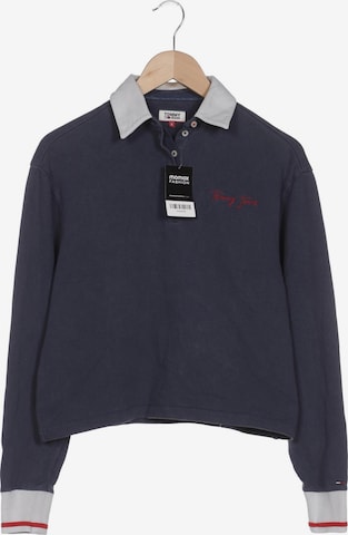 Tommy Jeans Poloshirt S in Blau: Vorderseite