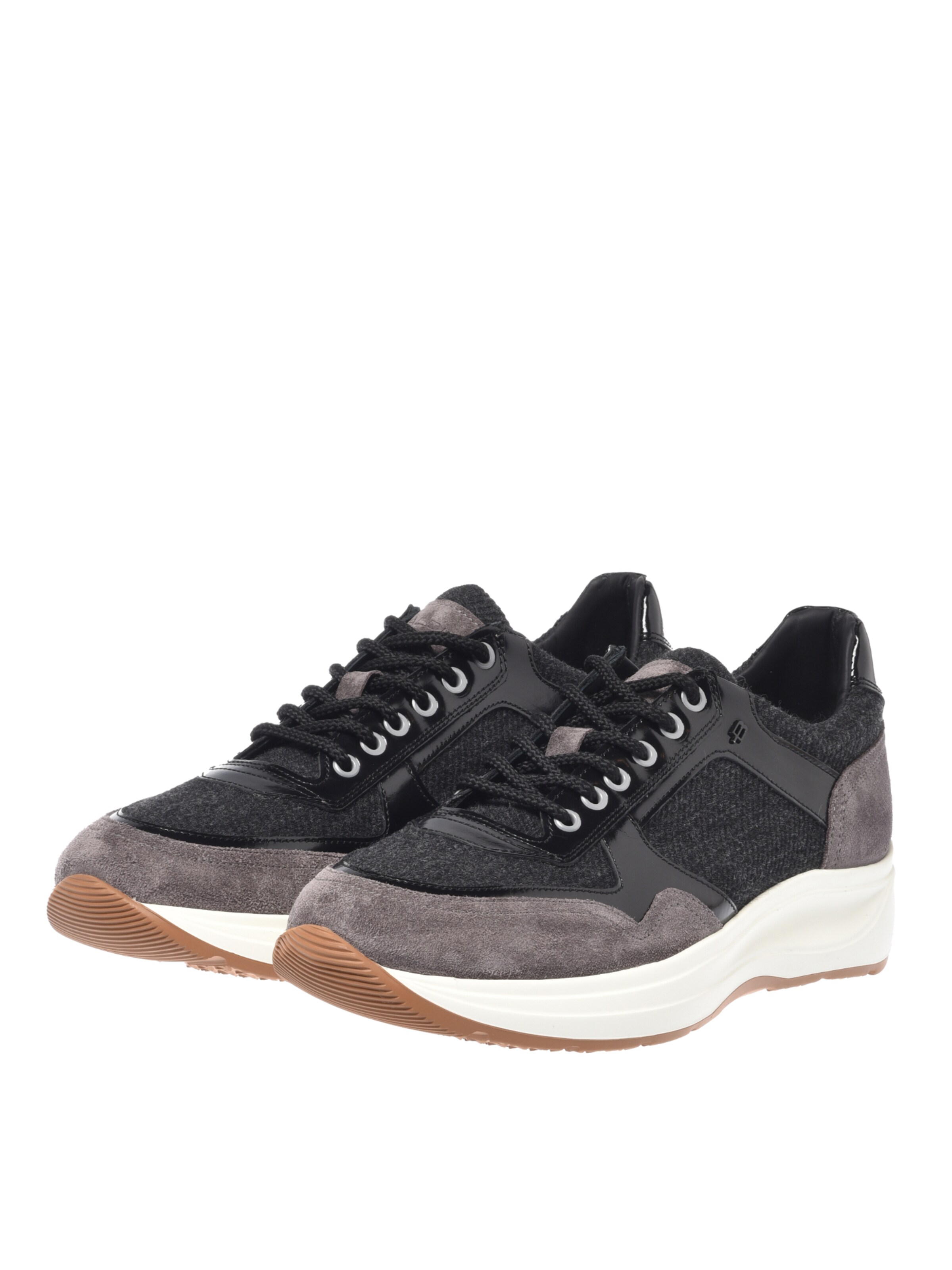 BALDININI Veterschoen in Grijs