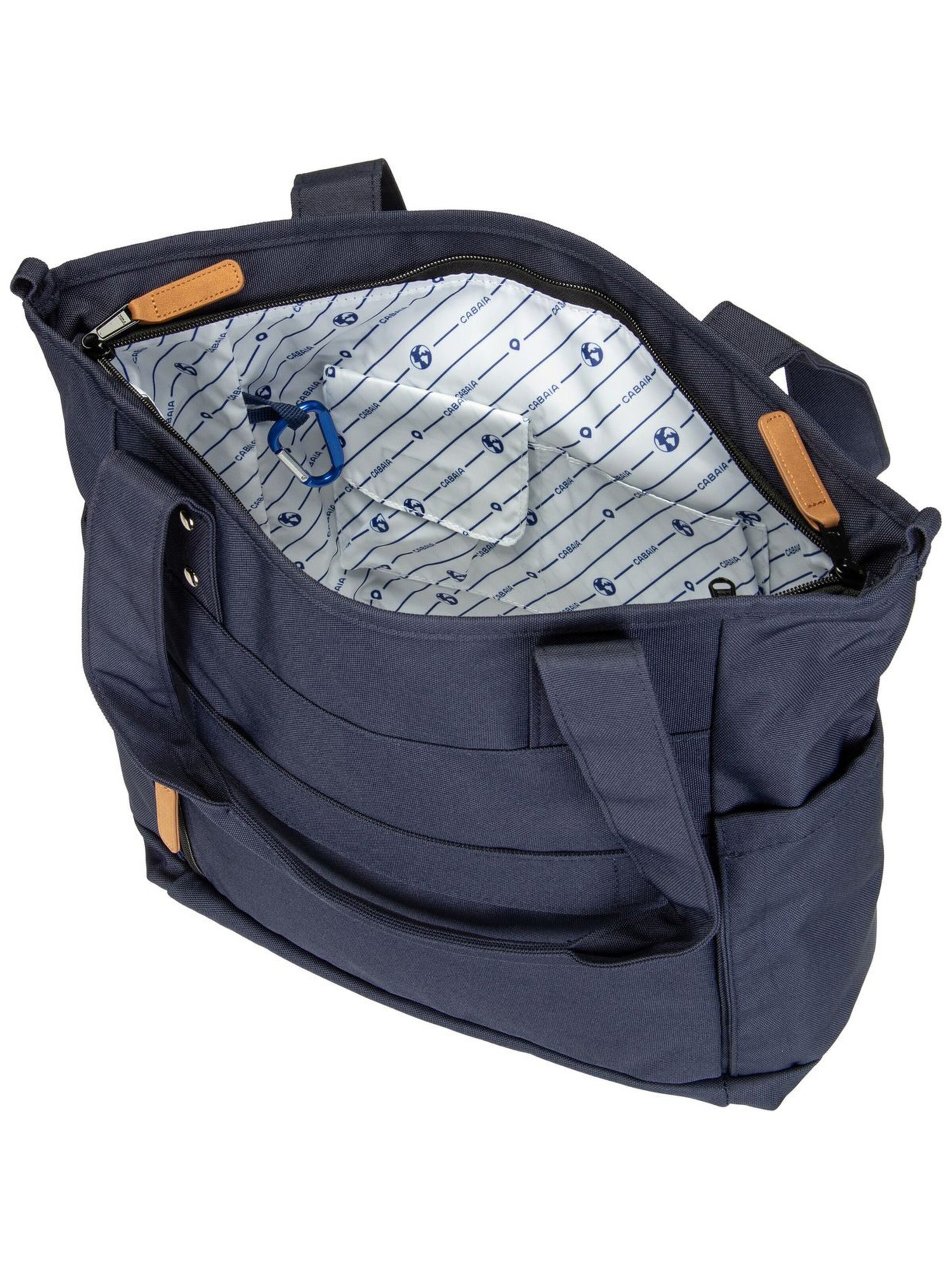 Cabaia Shopper in Blau