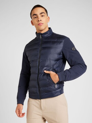 JOOP! Between-Season Jacket 'Boros' in Blue: front