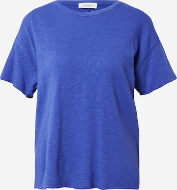 AMERICAN VINTAGE Póló 'SONOMA' - kék: elől
