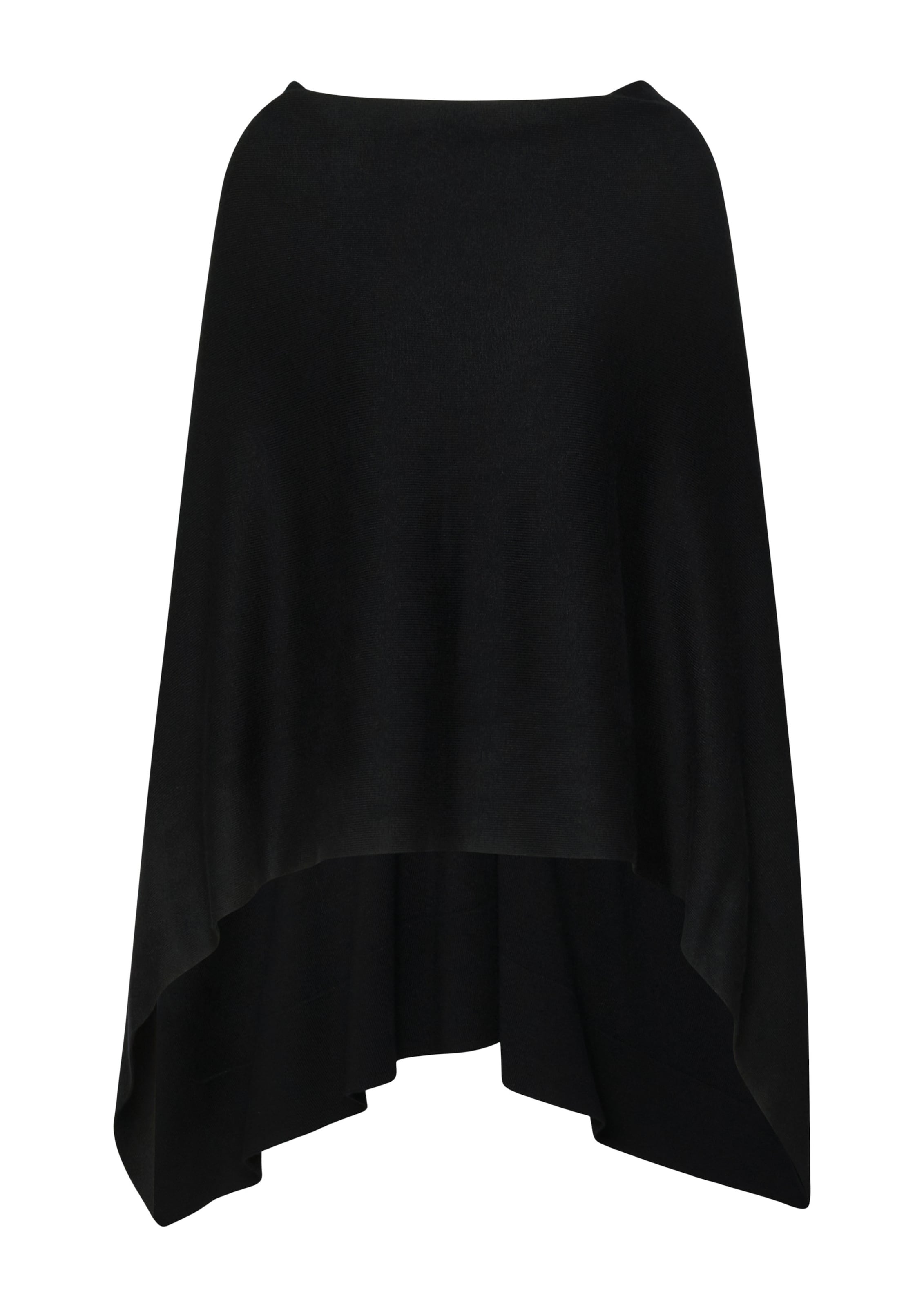 COMMA Tussenparka in Zwart: voorkant