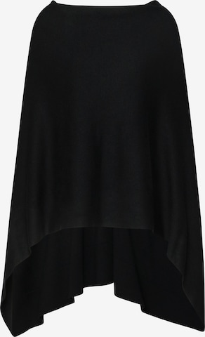 Parka mi-saison COMMA en noir : devant