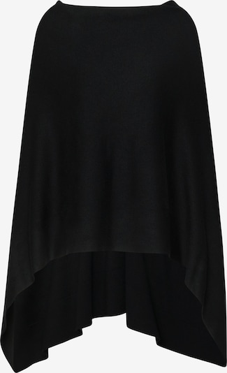 COMMA Indoor-Poncho in XS-XL in schwarz, Produktansicht