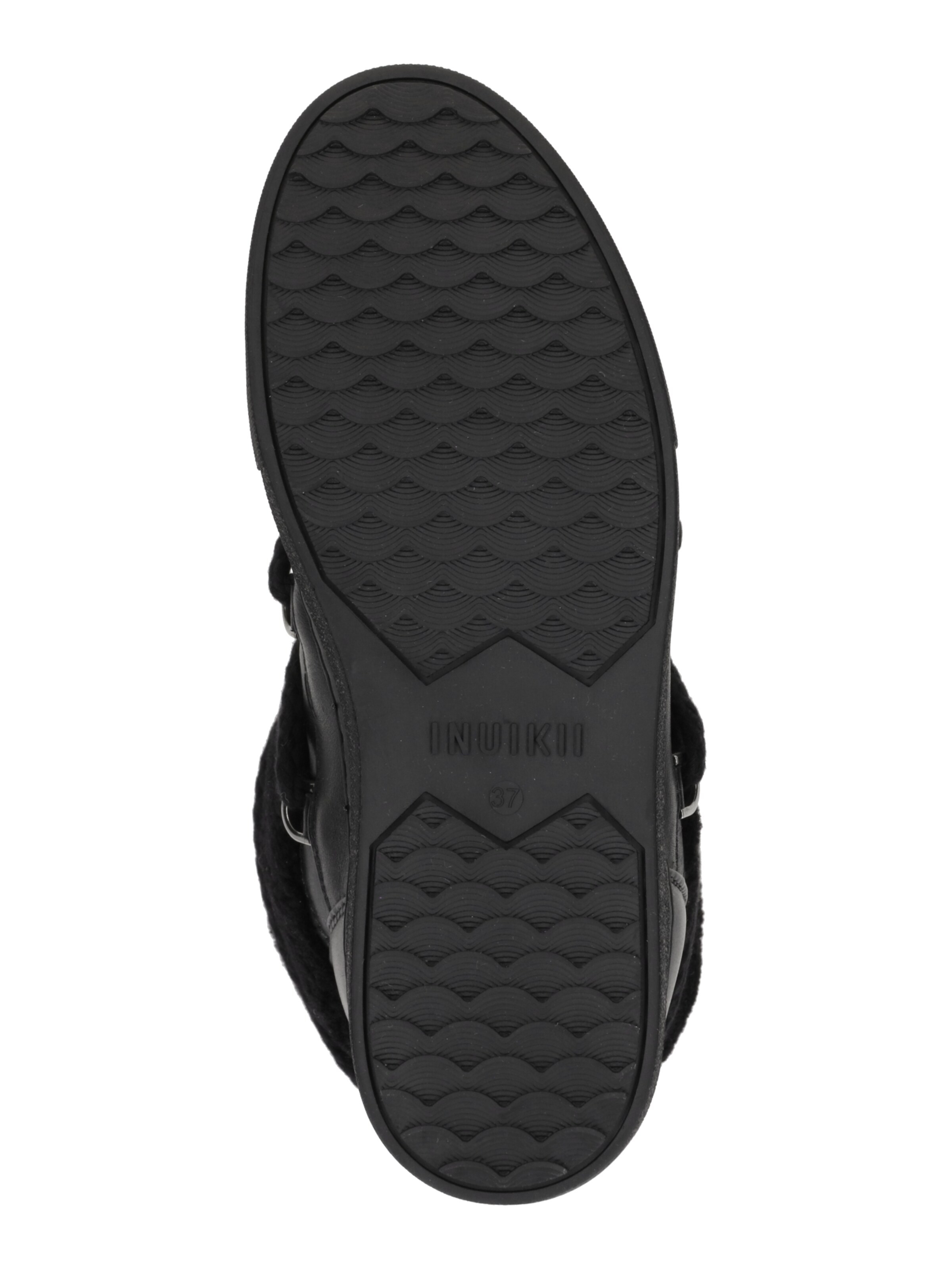 INUIKII Snow boots 'CURLY' in Black