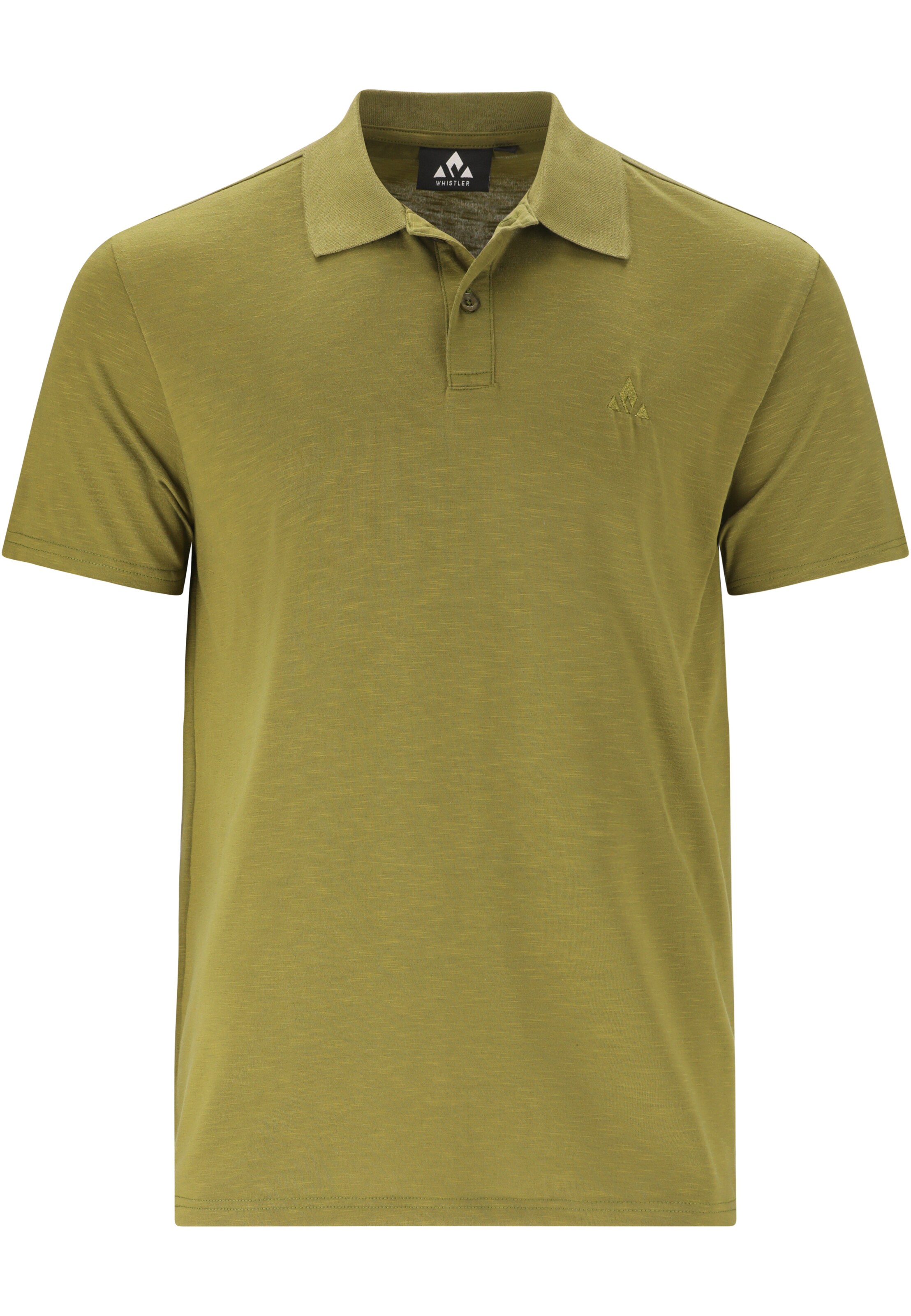 Whistler Functioneel shirt 'Vale' in Groen: voorkant