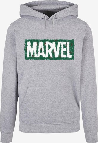 ABSOLUTE CULT Sweatshirt 'Marvel - Holly' in Grijs: voorkant