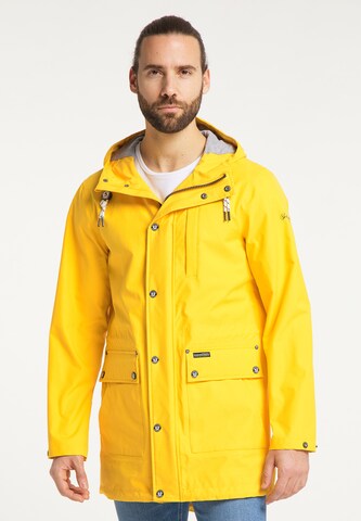 Schmuddelwedda Performance Jacket in Yellow: front