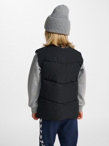 Hummel Gilet in Schwarz