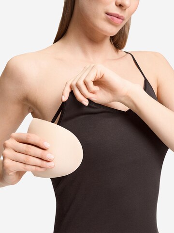 Hanro Top ' Cotton Seamless ' in Bruin
