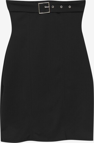 Pull&Bear Dress in Black: front