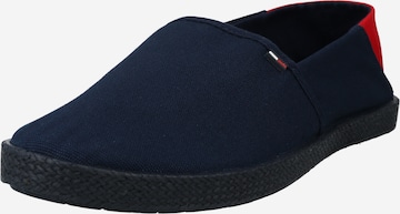 Tommy Jeans Espadrilles in Blue: front