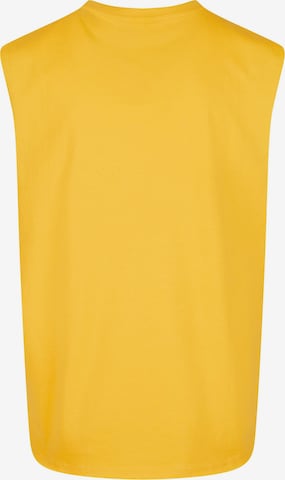 T-Shirt Urban Classics en jaune