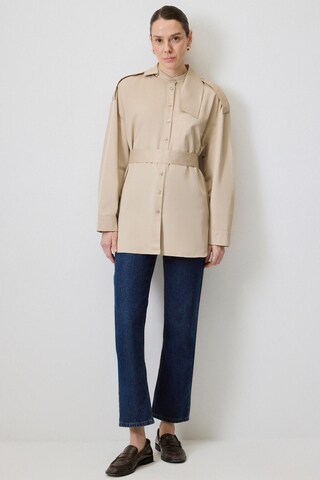 Touche Prive Blouse in Grey
