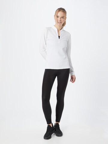J.Lindeberg Sports sweatshirt 'Leonora' in White