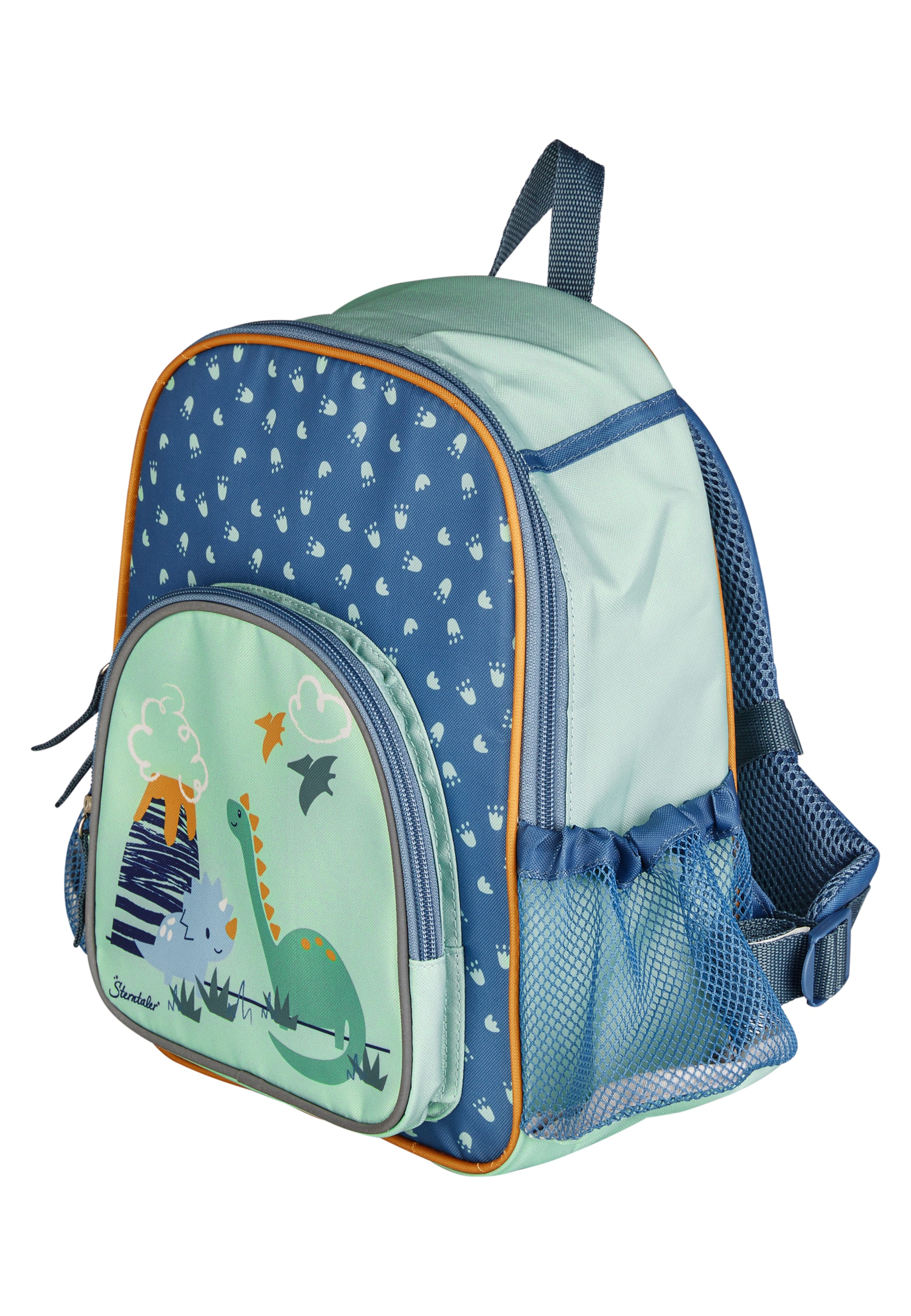 STERNTALER Backpack 'Dino' in Blue