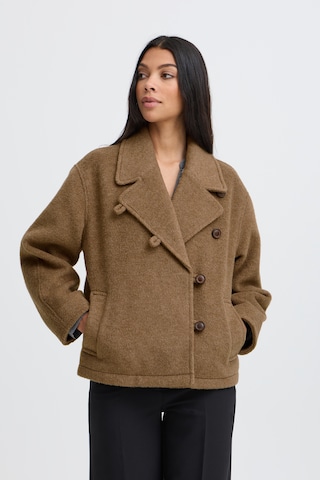 b.young Between-season jacket 'CITRIO' in Brown: front