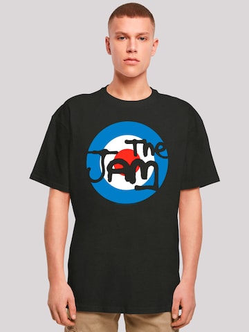 T-Shirt 'The Jam' F4NT4STIC en noir : devant