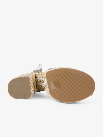 Kurt Geiger - Sandália em bronze
