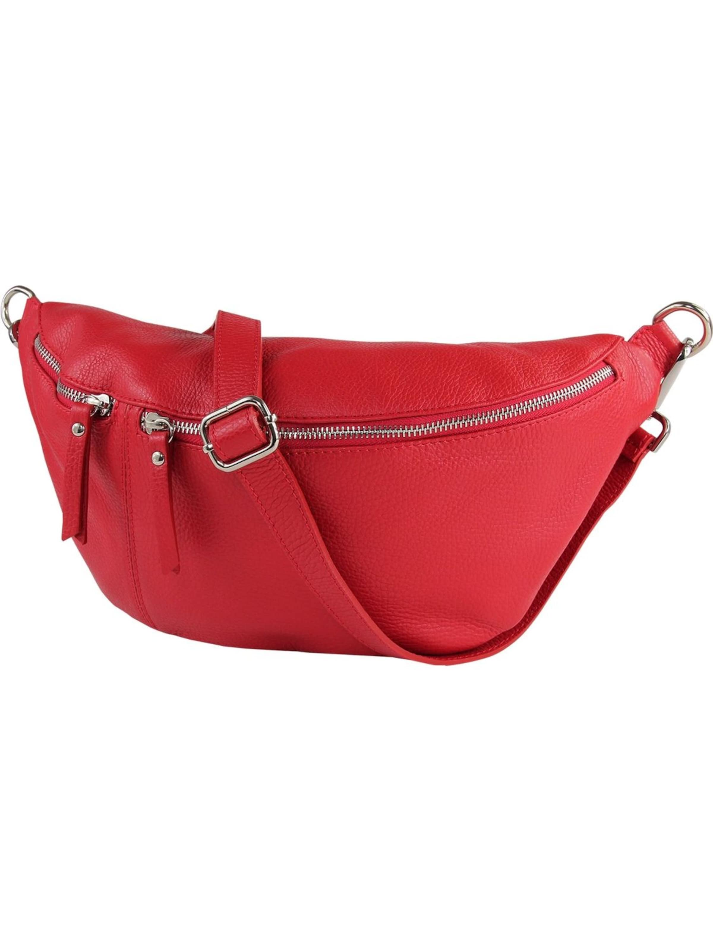 Toscanto Fanny Pack in Red: front