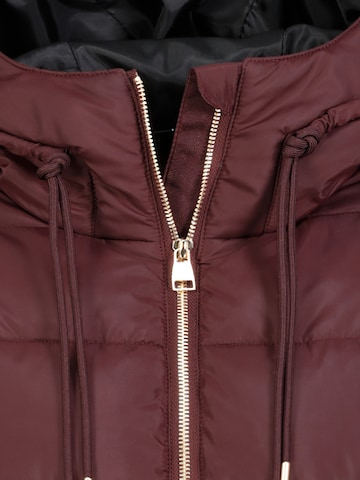 Sublevel Winter Jacket in Red