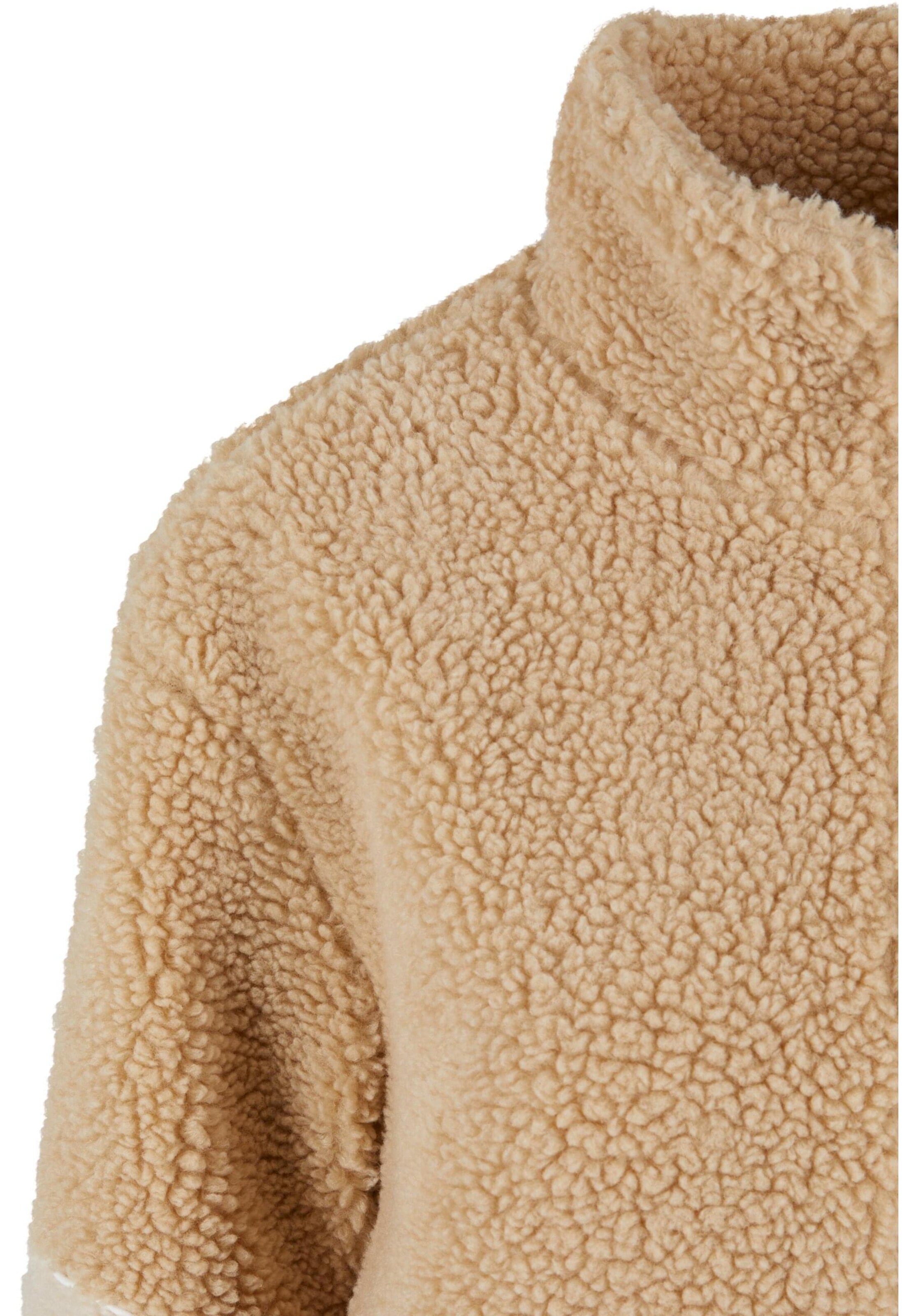 Karl Kani Fleece jacket in Beige