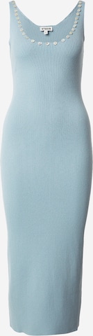 StaudPletena haljina 'NEVA' - plava boja: prednji dio