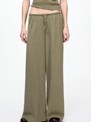 Pull&Bear Loose fit Pants in Green