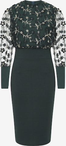 žalia HotSquash Suknelė 'Emma': priekis