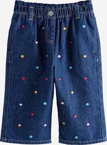 Next Wide Leg Farkut värissä sininen: etupuoli